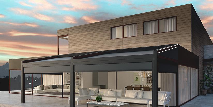 פרגולות מאלומיניום